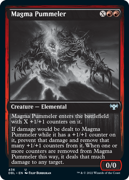 Magma Pummeler [Innistrad: Double Feature] | RetroPlay Games