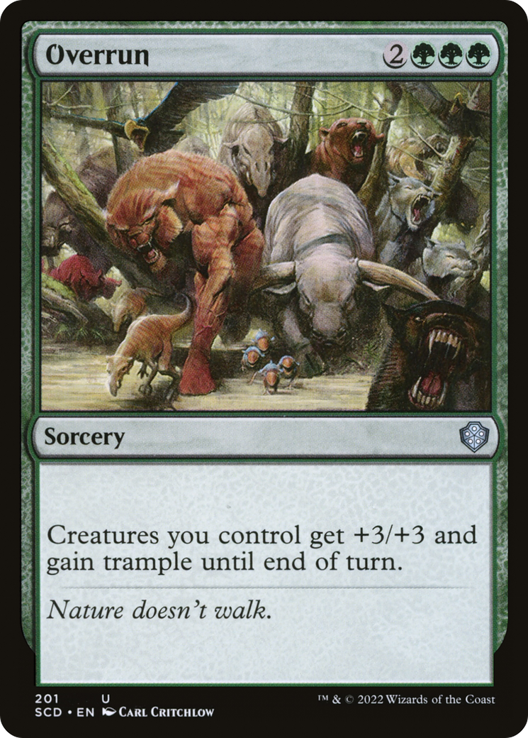 Overrun [Starter Commander Decks] | RetroPlay Games
