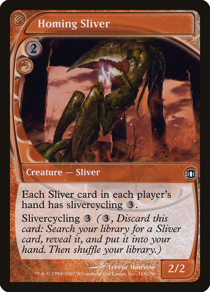 Homing Sliver [Future Sight] | RetroPlay Games