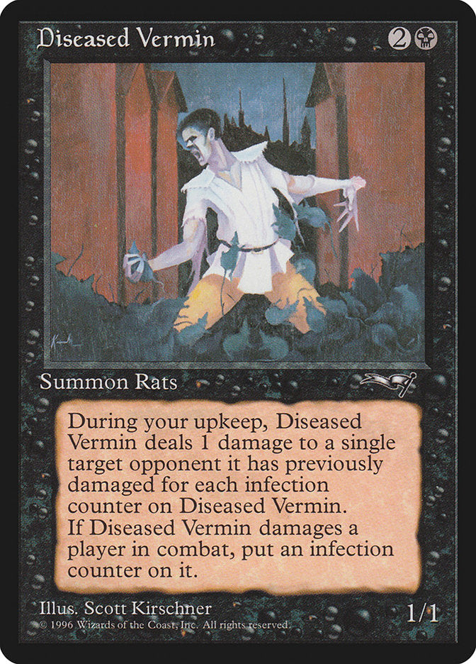 Diseased Vermin [Alliances] | RetroPlay Games