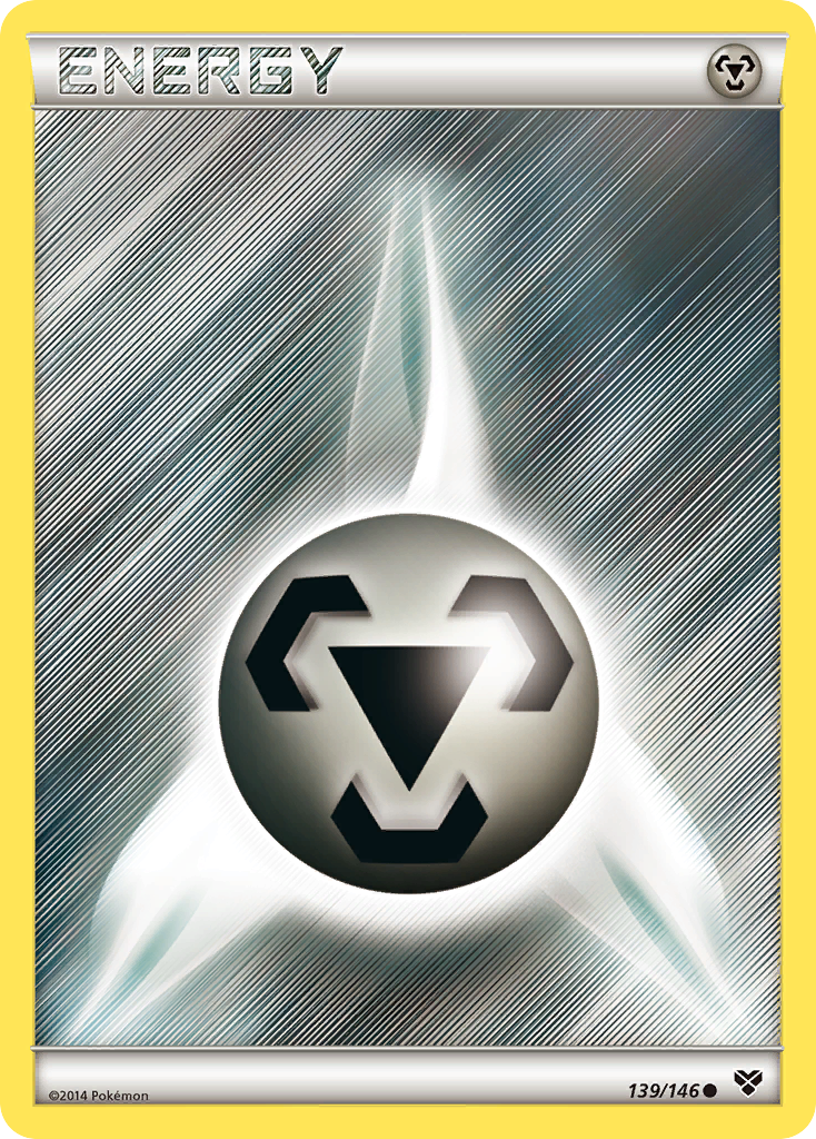 Metal Energy (139/146) [XY: Base Set] | RetroPlay Games