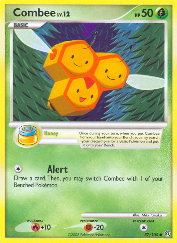 Combee (57/100) [Diamond & Pearl: Stormfront] | RetroPlay Games