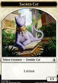 Sacred Cat // Insect Token [Amonkhet Tokens] | RetroPlay Games