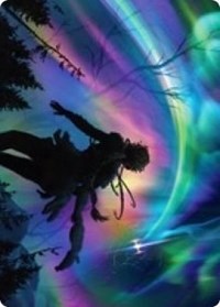 The Prismatic Bridge Art Card [Kaldheim: Art Series] | RetroPlay Games