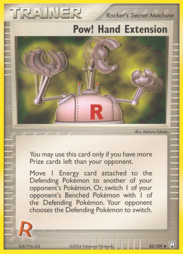 Pow! Hand Extension (85/109) [EX: Team Rocket Returns] | RetroPlay Games