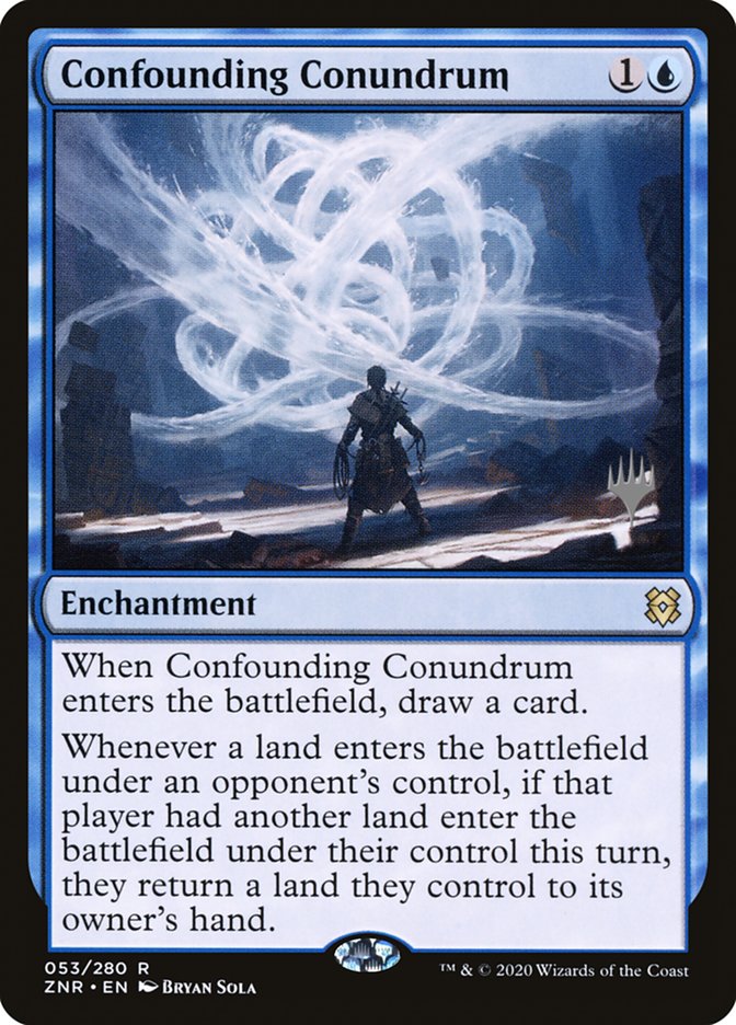 Confounding Conundrum (Promo Pack) [Zendikar Rising Promos] | RetroPlay Games