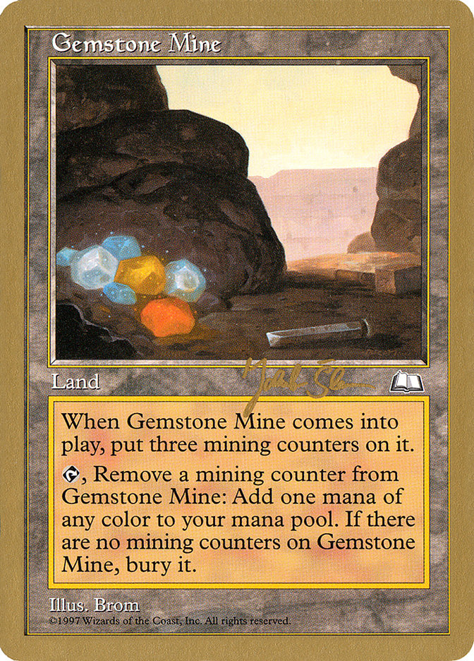 Gemstone Mine (Jakub Slemr) [World Championship Decks 1997] | RetroPlay Games