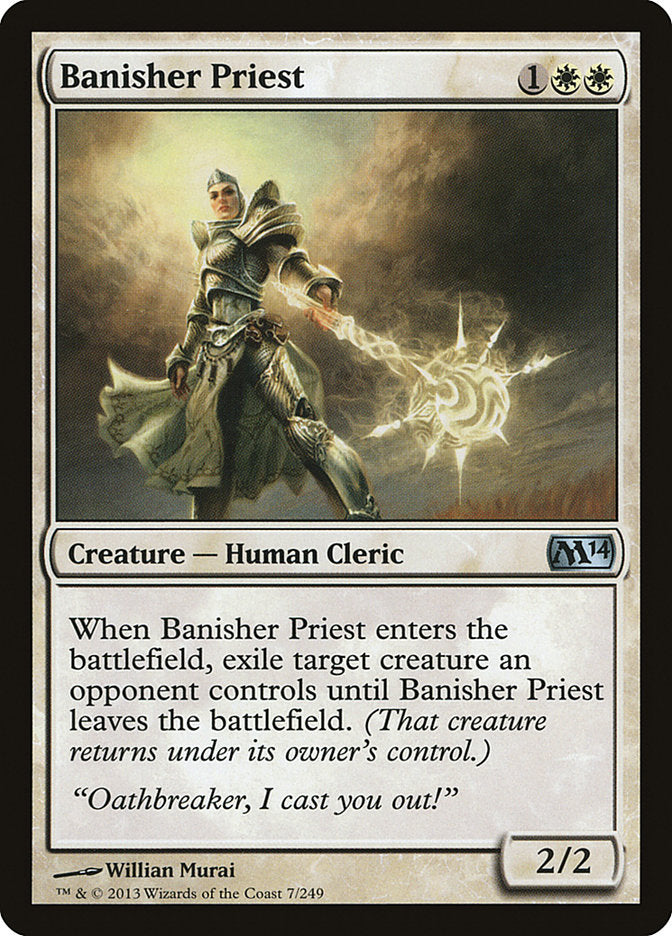 Banisher Priest [Magic 2014] | RetroPlay Games