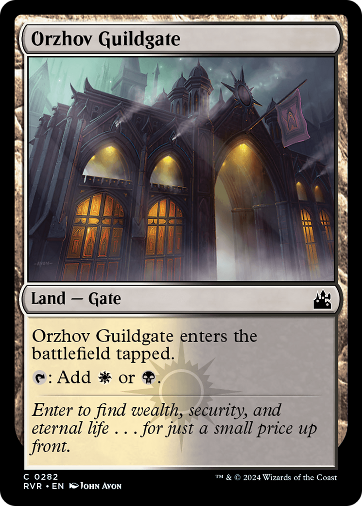 Orzhov Guildgate [Ravnica Remastered] | RetroPlay Games