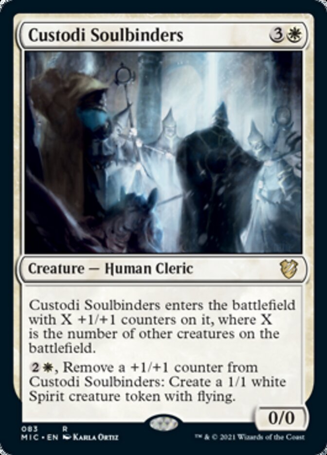 Custodi Soulbinders [Innistrad: Midnight Hunt Commander] | RetroPlay Games