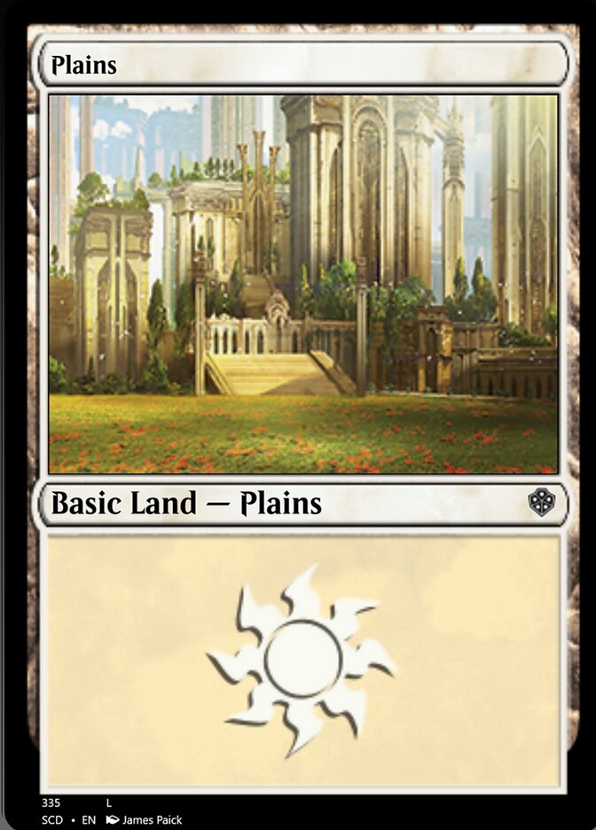 Plains (335) [Starter Commander Decks] | RetroPlay Games