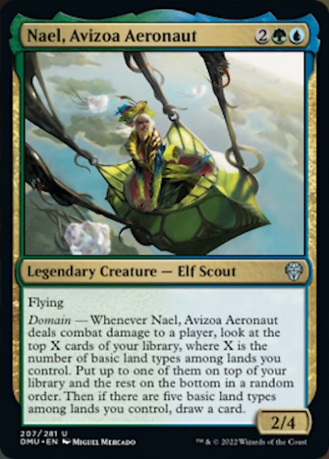 Nael, Avizoa Aeronaut [Dominaria United] | RetroPlay Games