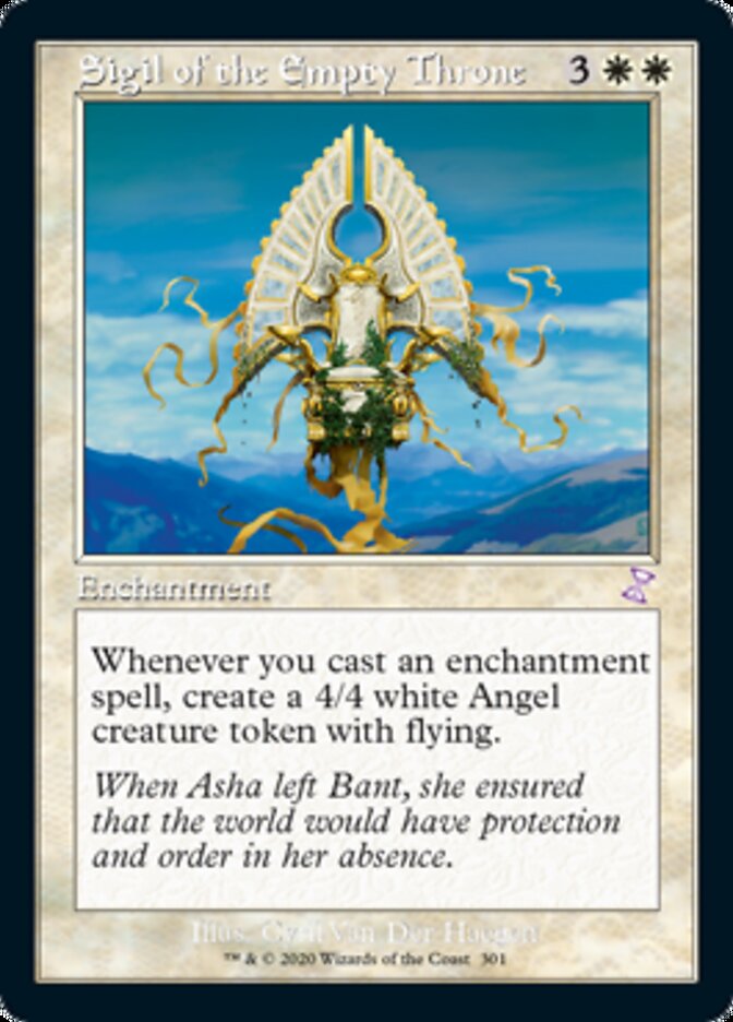 Sigil of the Empty Throne (Timeshifted) [Time Spiral Remastered] | RetroPlay Games