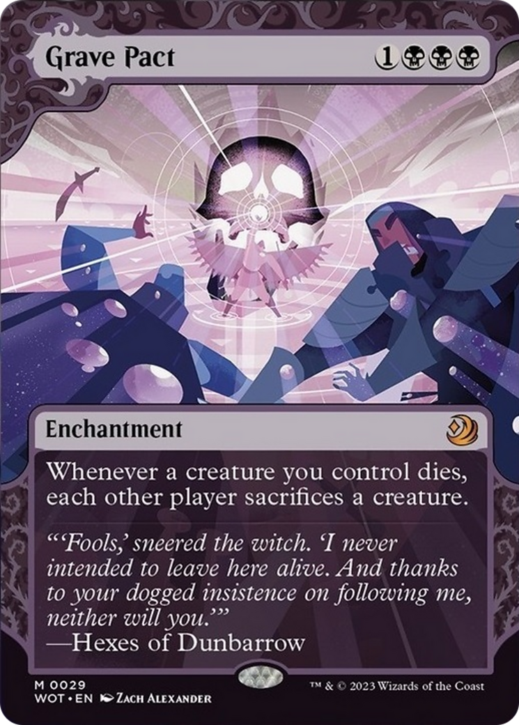 Grave Pact [Wilds of Eldraine: Enchanting Tales] | RetroPlay Games