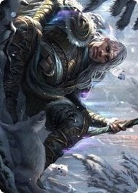 Jorn, God of Winter Art Card [Kaldheim: Art Series] | RetroPlay Games