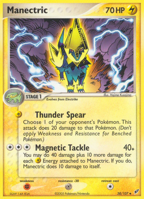 Manectric (38/107) [EX: Deoxys] | RetroPlay Games