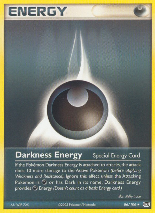 Darkness Energy (86/106) [EX: Emerald] | RetroPlay Games