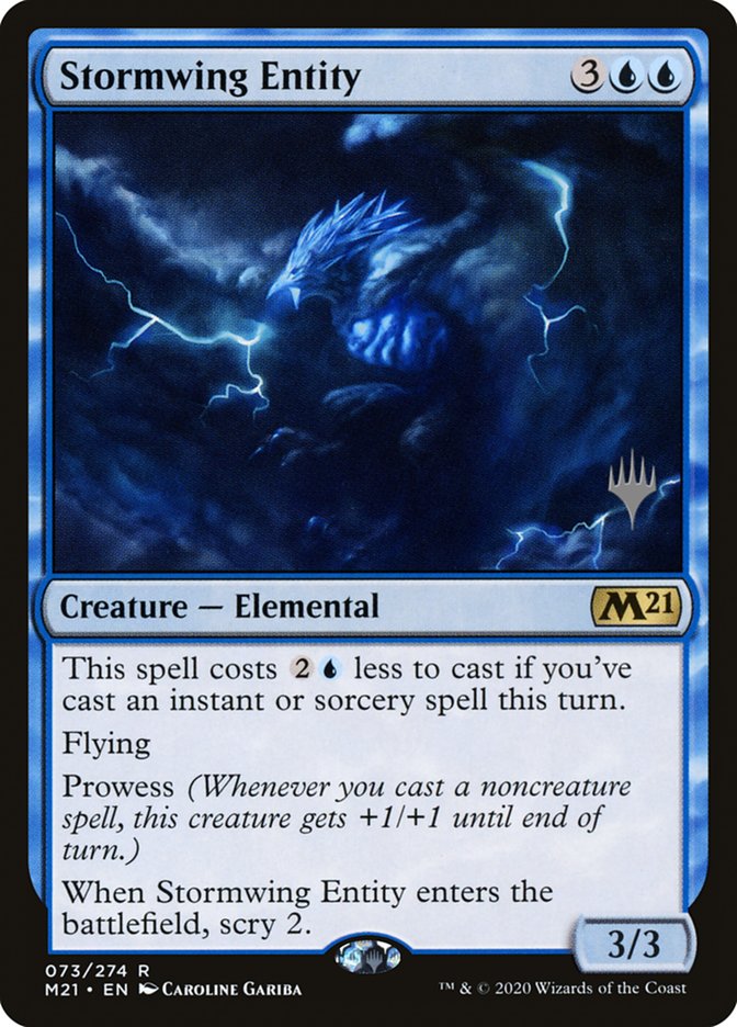 Stormwing Entity (Promo Pack) [Core Set 2021 Promos] | RetroPlay Games