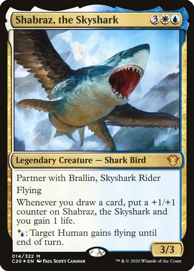Shabraz, the Skyshark [Commander 2020] | RetroPlay Games