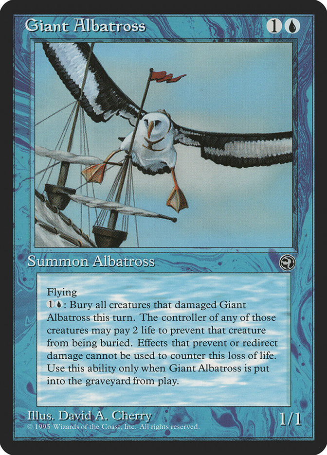 Giant Albatross (Red Flag) [Homelands] | RetroPlay Games