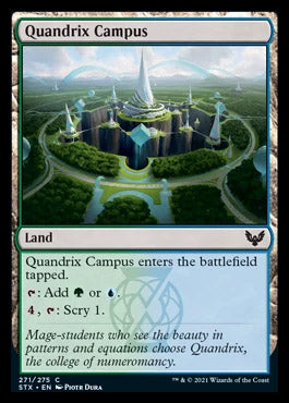 Quandrix Campus [Strixhaven: School of Mages] | RetroPlay Games