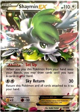 Shaymin EX (77/108) (Bebe - Jesper Eriksen) [World Championships 2016] | RetroPlay Games