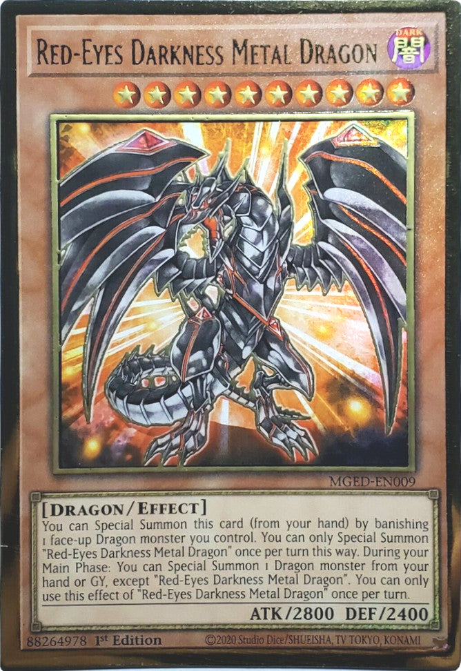 Red-Eyes Darkness Metal Dragon (Duel Terminal) [HAC1-EN017] Common | RetroPlay Games