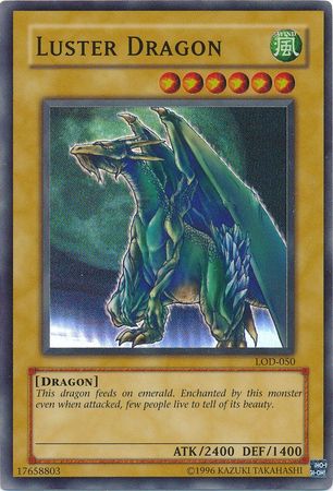 Luster Dragon [LOD-050] Super Rare | RetroPlay Games