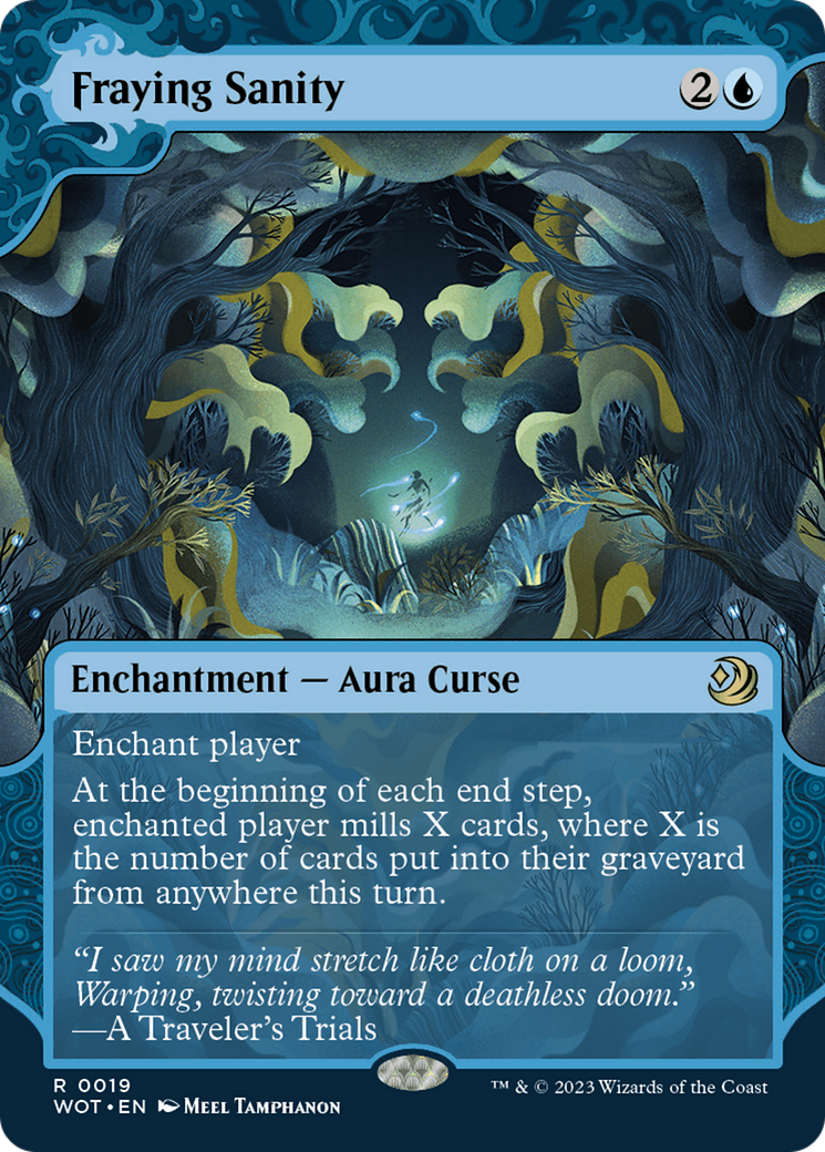 Fraying Sanity [Wilds of Eldraine: Enchanting Tales] | RetroPlay Games