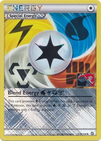 Blend Energy WLFM (118/124) (League Promo) [Black & White: Dragons Exalted] | RetroPlay Games