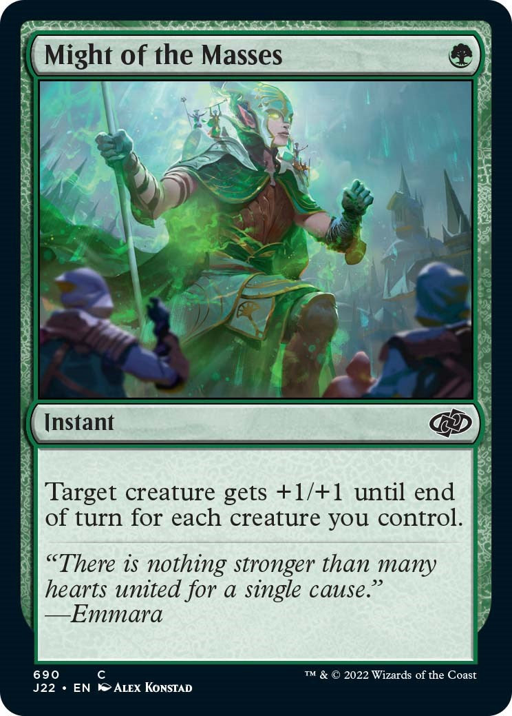 Might of the Masses [Jumpstart 2022] | RetroPlay Games