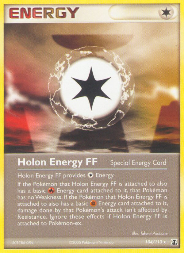 Holon Energy FF (104/113) [EX: Delta Species] | RetroPlay Games