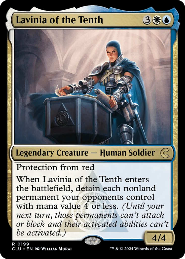 Lavinia of the Tenth [Ravnica: Clue Edition] | RetroPlay Games