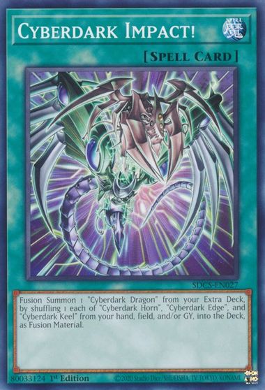 Cyberdark Impact! [SDCS-EN027] Common | RetroPlay Games