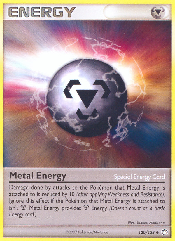 Metal Energy (120/123) [Diamond & Pearl: Mysterious Treasures] | RetroPlay Games