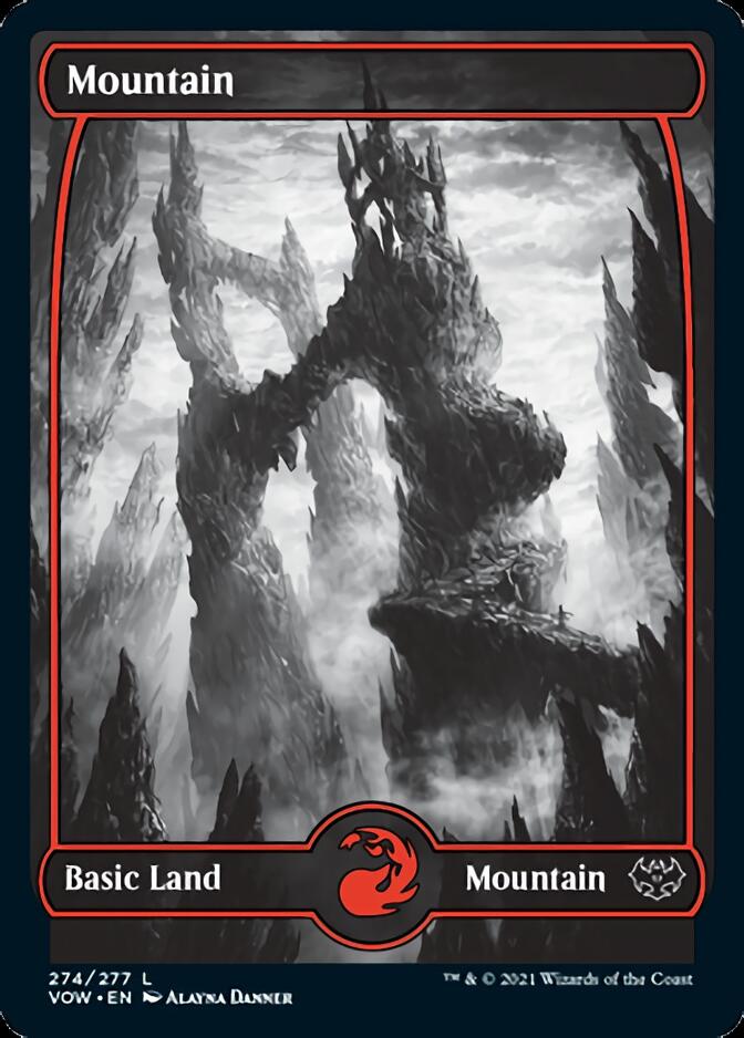 Mountain (274) [Innistrad: Crimson Vow] | RetroPlay Games