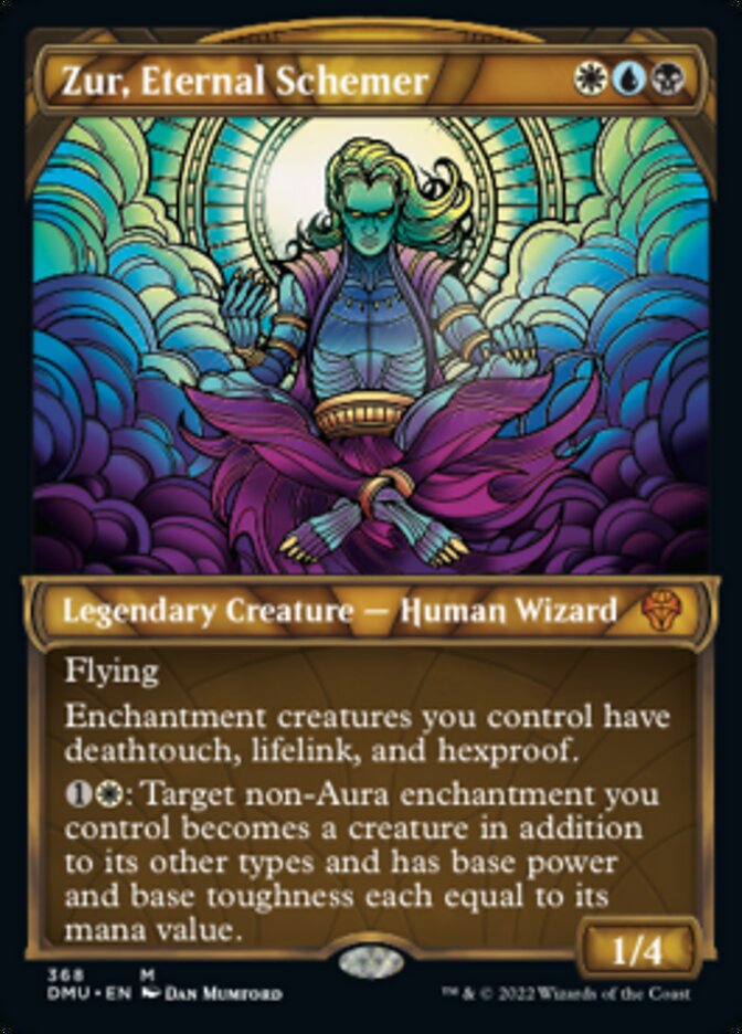 Zur, Eternal Schemer (Showcase Textured) [Dominaria United] | RetroPlay Games