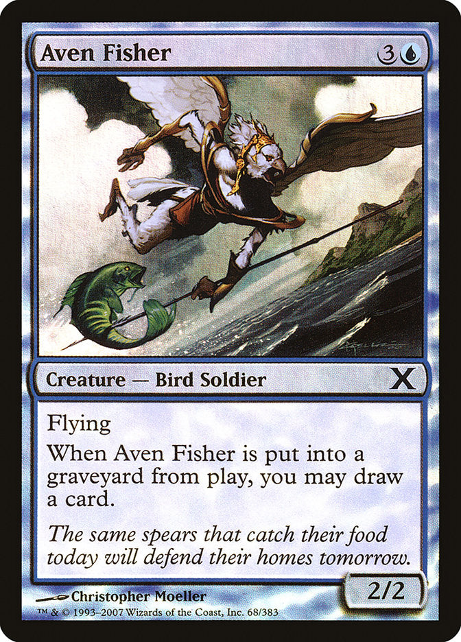 Aven Fisher (Premium Foil) [Tenth Edition] | RetroPlay Games