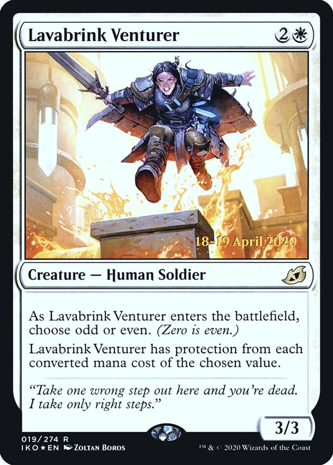 Lavabrink Venturer  [Ikoria: Lair of Behemoths Prerelease Promos] | RetroPlay Games