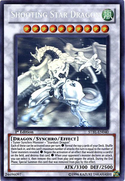 Shooting Star Dragon [STBL-EN040] Ultimate Rare | RetroPlay Games