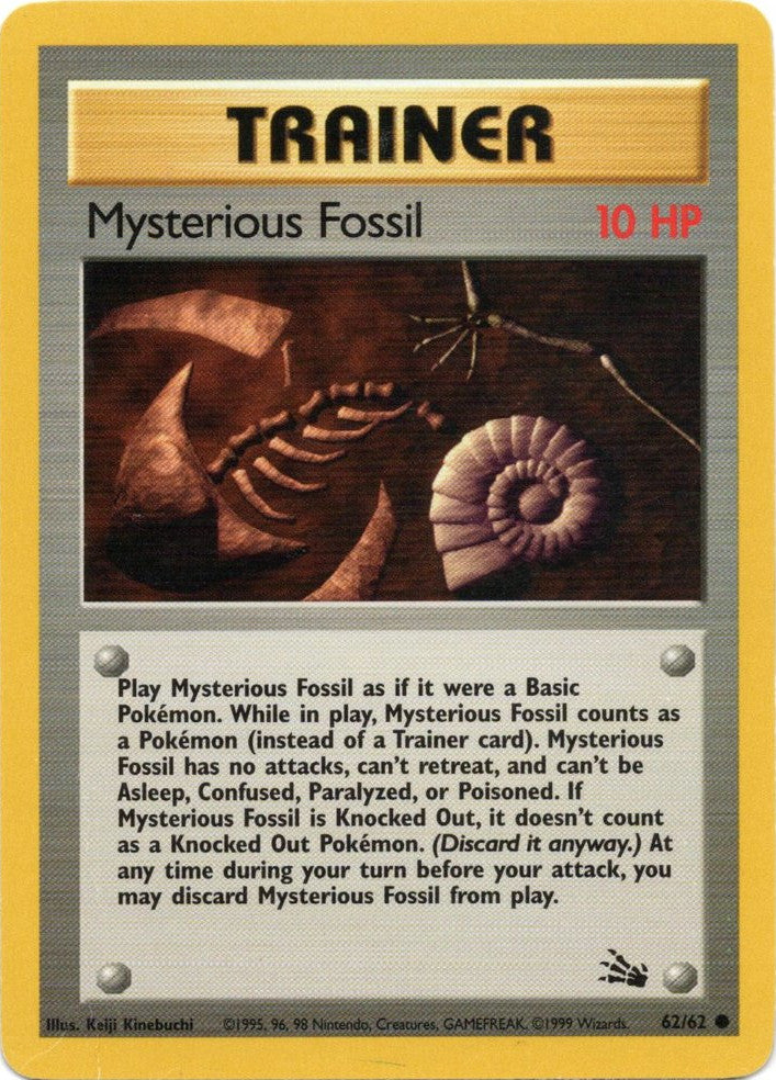 Mysterious Fossil (62/62) [Fossil Unlimited] | RetroPlay Games