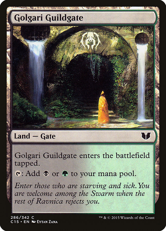 Golgari Guildgate [Commander 2015] | RetroPlay Games