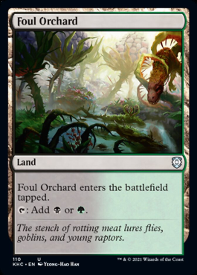 Foul Orchard [Kaldheim Commander] | RetroPlay Games