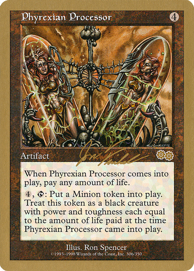 Phyrexian Processor (Jon Finkel) [World Championship Decks 2000] | RetroPlay Games