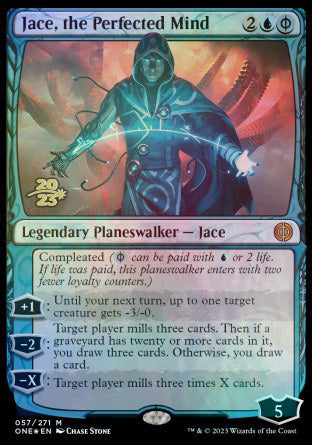 Jace, the Perfected Mind [Phyrexia: All Will Be One Prerelease Promos] | RetroPlay Games