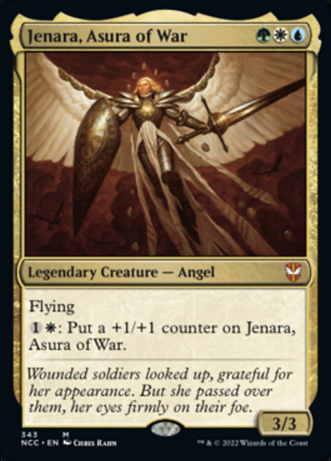 Jenara, Asura of War [Streets of New Capenna Commander] | RetroPlay Games