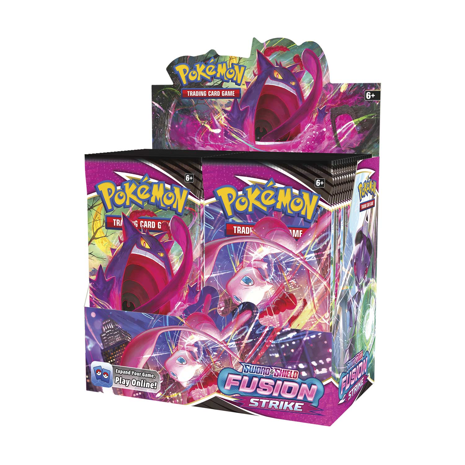 Pokémon TCG: Sword & Shield - Fusion Strike Booster Box | RetroPlay Games