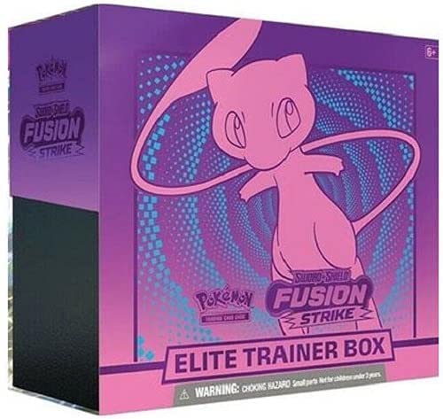 Pokémon TCG: Sword & Shield - Fusion Strike Elite Trainer Box | RetroPlay Games