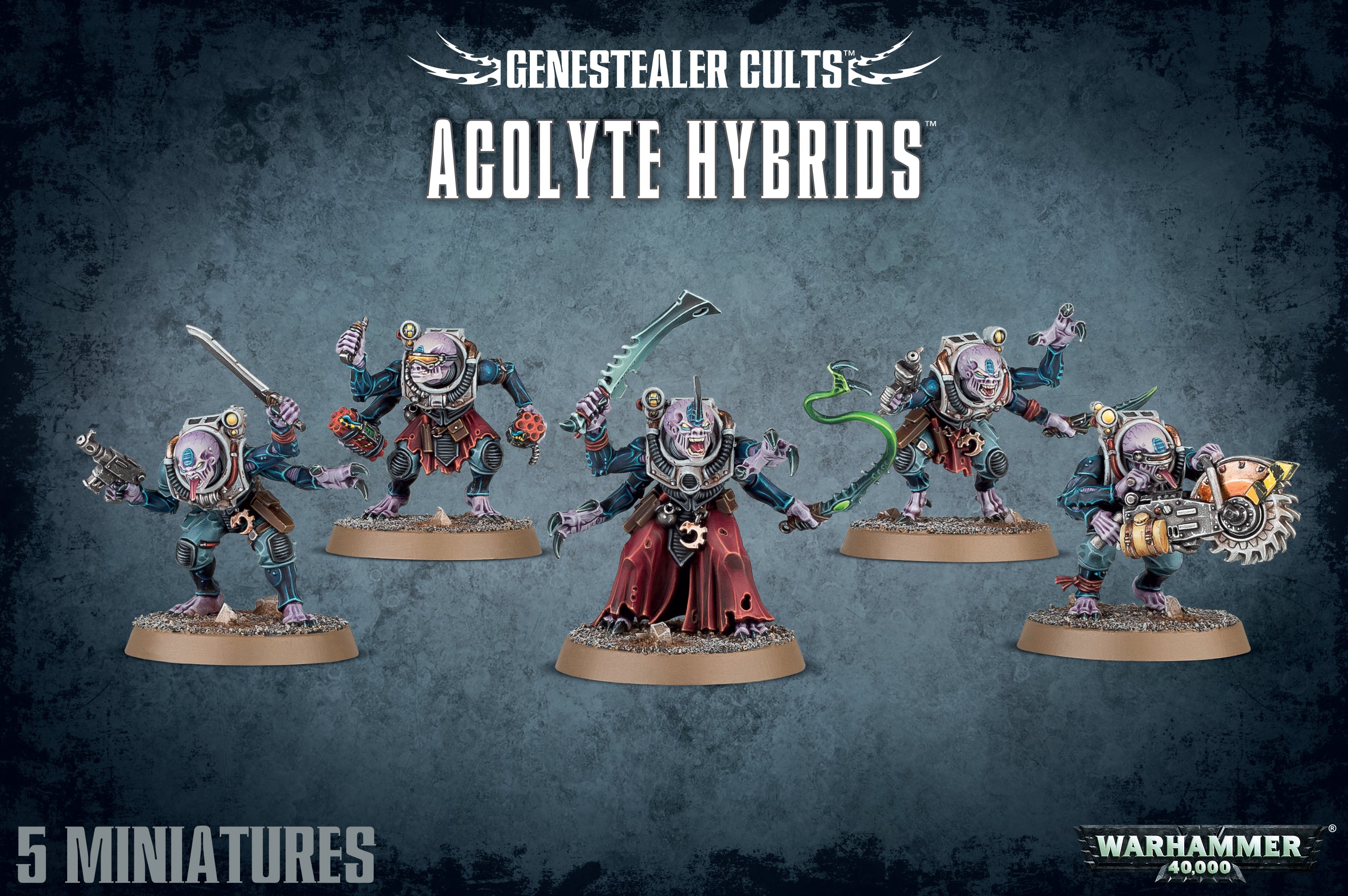 Genestealer Cults - Acolyte Hybrids | RetroPlay Games