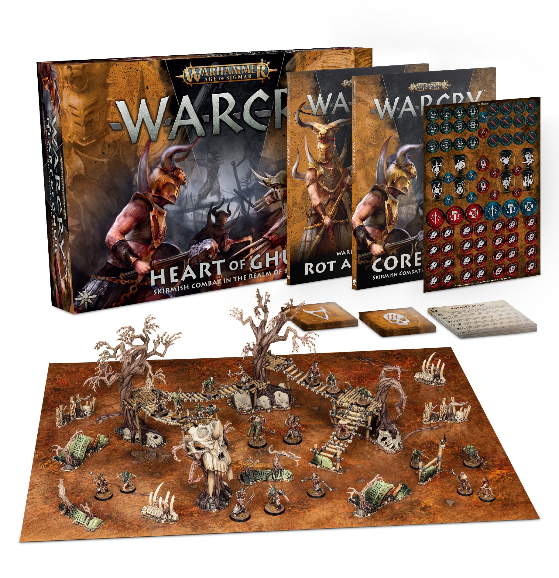 Warhammer: Age of Sigmar Warcy: Heart of Ghur Starter Set | RetroPlay Games